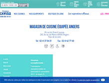 Tablet Screenshot of angers.ixina.fr